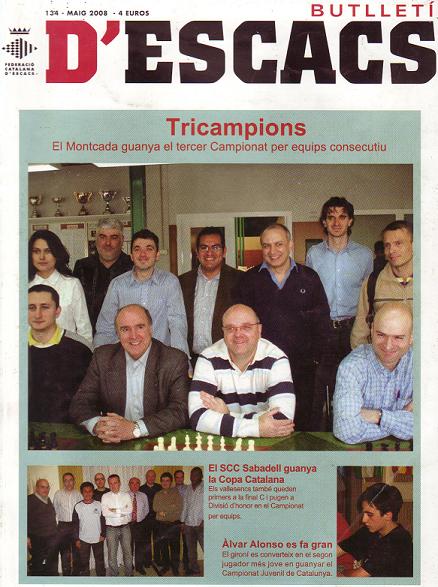 Campeones de la Copa catalana 2008