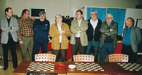Presentación oficial de la sección de ajedrez de la Societat Coral Colón