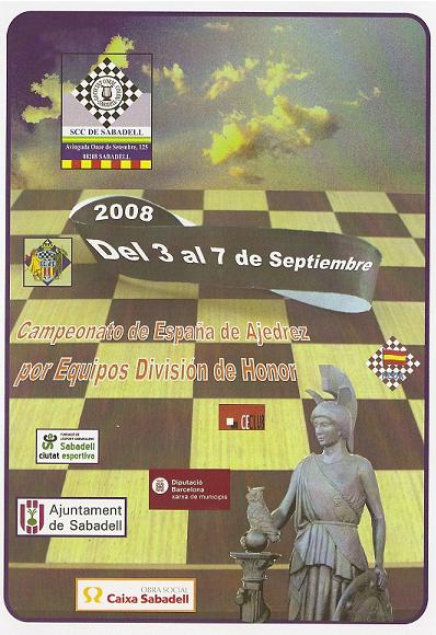 Campionato de España de club 2008, División de Honor, Grupo Norte