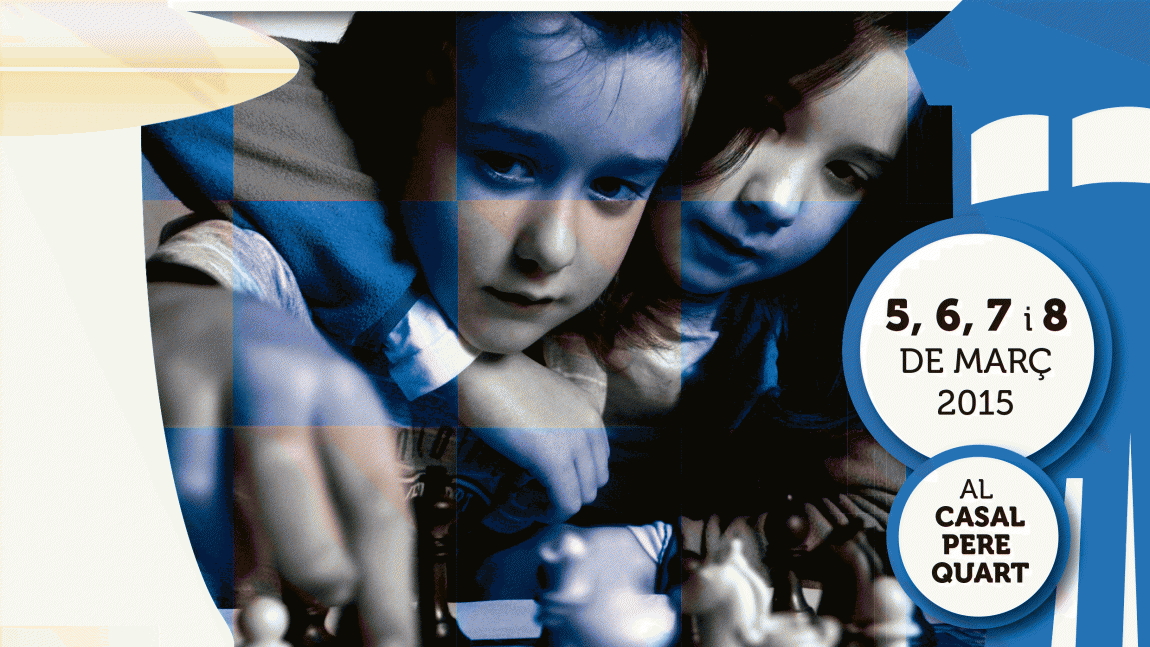 Jornades d’Escacs Infantils 2015