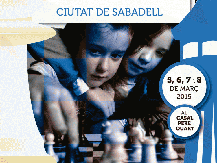 Jornades d’Escacs Infantils 2015